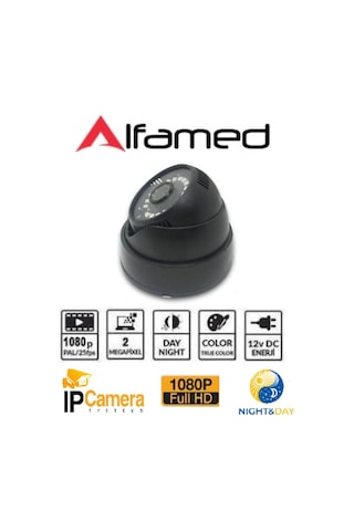 Alfamed 2 Mp 1080P İp Güvenlik Kamerası Al-1126
