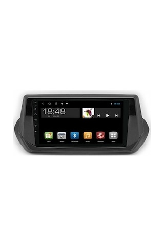 Aln Peugeot 2008 2020-2023 6gb Ram 128gb Hafıza 8 Çekirdek Carplay Android Multimedya 9"