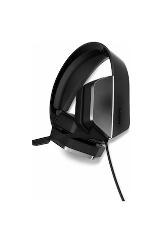 Philips Tag4106bk/00 7.1 Surround Oyuncu Kulaklığı, 50 Mm, Usb+3.5 Mm, Çıkarılabilir Mikrofon, Siyah