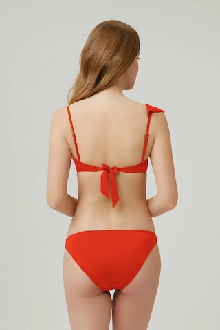 Kom Kadın Nar Çiçeği Bijou Bikini Pembe