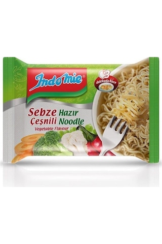 Indo Mie Sebzeli Paket Noodle 75 Gr