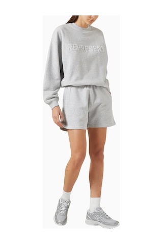 Represent Owners Club Sweatshirt, Brushed Cotton Fleece Sweatshirt Gri
