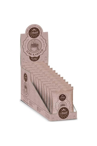 Anisah Öğütülmüş Türk Kahvesi 12 x 100 G