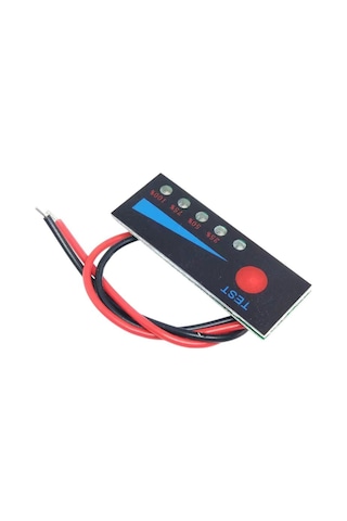Ayt Powermaster Pm-7061 4s 16.8 Volt Lityum Pil Kapasite Göstergesi Dijital Ekranlı Pil Ölçüm Ekranı