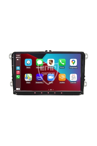 Vw Transporter Androıd 10 Carplay Multimedya Ekran 4Gb+64Gb