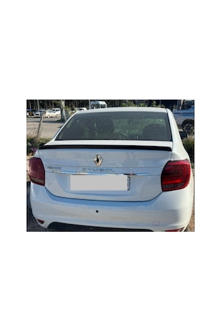 Symbol 2012- Geniş Model Boyalı Plastik Spoiler