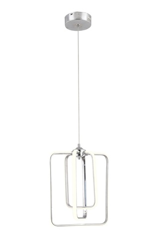 Kare 3lü Krom Kumandalı Ve Dimerli Beyaz, Sarı, Gün Işığı Ledli Plafonyer Avize Sb-ld-608 Krom