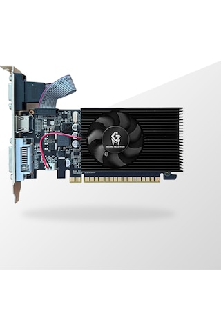 Game Master Nvidia GT730 DDR3 4GB Ekran Kartı