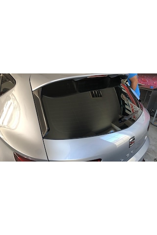 Seat Plastik Leon Mk3 2013 - 2020 Spoiler Çıtası