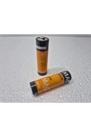 Kalem Pil - Mag Batterıes Mg-26173 Alkalin Aa 2'lı Kalem Pil