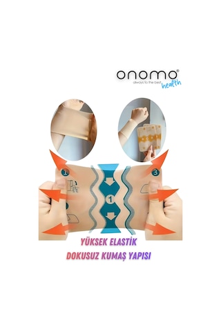 Health 6 Adet Isıtıcı Ve 6 Adet Soğutucu Kumaş Bandaj Seti