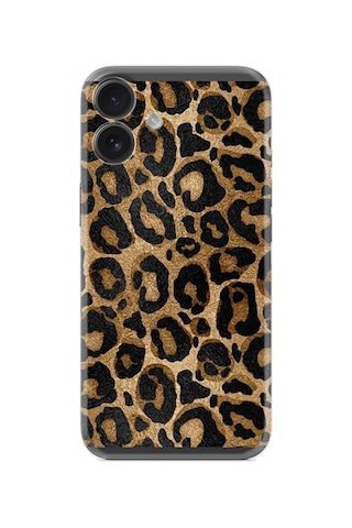 Apple İphone Uyumlu 16 Kılıf Boutique Baskılı Resimli Leopar Pcode -055
