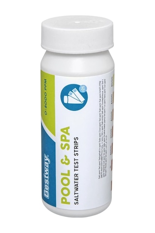 Bestway 58767 Havuz & Spa Tuzlu Su Test Şeridi 25 Li Paket