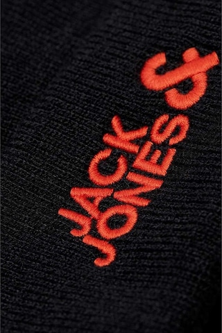 Jack & Jones Erkek Siyah Bere 12092815-b