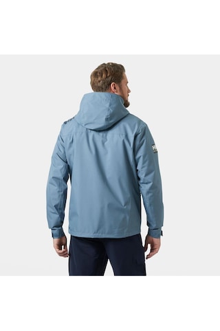 Helly Hansen Crew Hooded Mıdlayer Mont 2-9654 Washed Navy