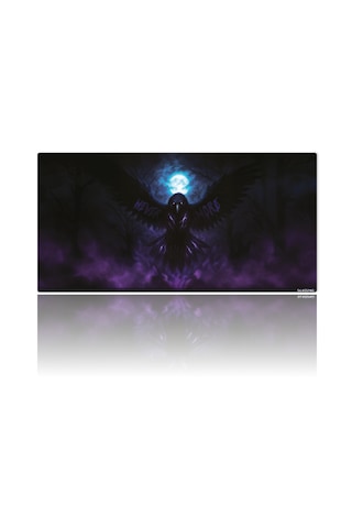 Glasspad Cam Mouse Pad - Premium Temperli Cam - 80x40 Cm Large Nevermore