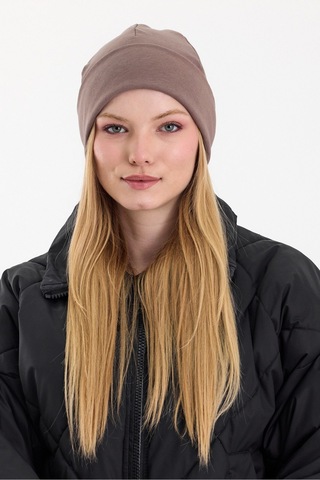 Butikgiz Termal %100 Pamuklu Soft 2 Stil 1 Arada Bere Premium Cuts Serisi Kahverengi