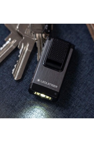 Led Lenser K4r Black Şarjlı Mini Anahtarlık El Feneri Led502574
