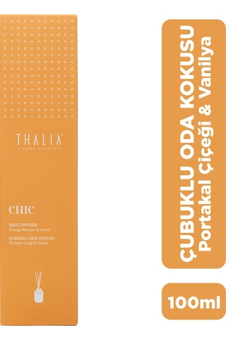Thalia Home Portakal Çiçeği & Vanilya Kokulu Çubuklu Oda Kokusu 100 ML