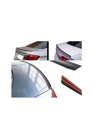 Tiger Marketing Chevrolet Cruze Uyumlu Bagaj Üstü Spoiler, 3,6 Cm X 135 Cm, Siyah