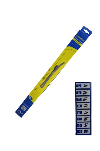 600mm Ön Silecek Süpürgesi Goodyear 8 Aparatlı
