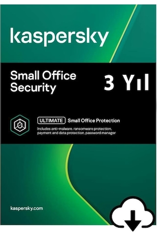 Kaspersky Small Office 2021 10 Cihaz 10 Mobil 1 Server 3 Yıl