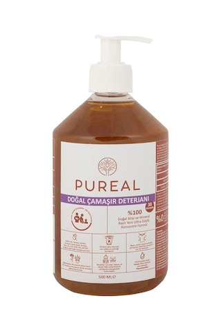 Pureal Doğal Çamaşır Deterjanı - 30 Yıkama 500 Ml