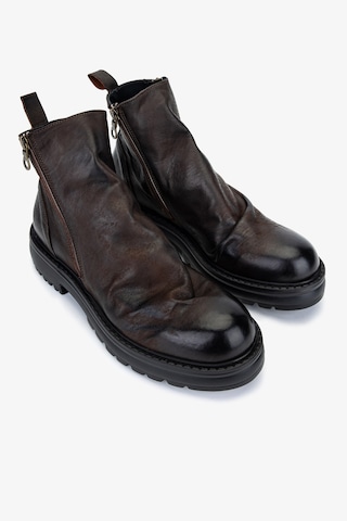 Valmenti Erkek Hakiki Deri Kahverengi Casual Bot 1158 3741 Erk Bot Sk25-26 T.morro Kahverengi