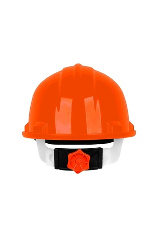 Essafe Ge 1537 -Vidalı Eko.Baret, Turuncu -9E2005- Iş Güvenliği