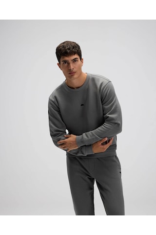 Ellesse Antrasit Erkek Sweatshirt Em556 Antrasit