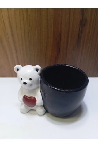 Tedi Sanat Ayıcıklı Kalemlik
