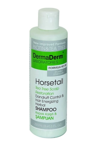 Dermaderm At Kuyruğu Kırkkilit Otu Özü Kepek Karşıtı Şampuanı 250 ML