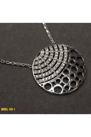 Osmanlı Motif Küçük Yuvarlak Kolye