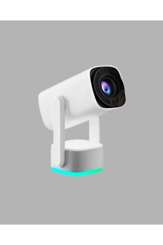 Hd 720p Projeksiyon Cihazı 10.000 Saat Ampul Ömrü Xxxuczzzşarjlıprojeksiyonn-4