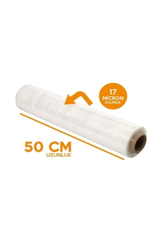 Palet Streç Film 17mikron 2700gr