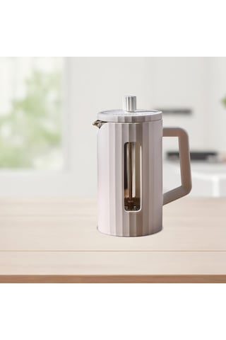 Suntek Kahve Dükkanı Ev Ofisi Için Fransız Makinesi Çay Beyaz Beyaz