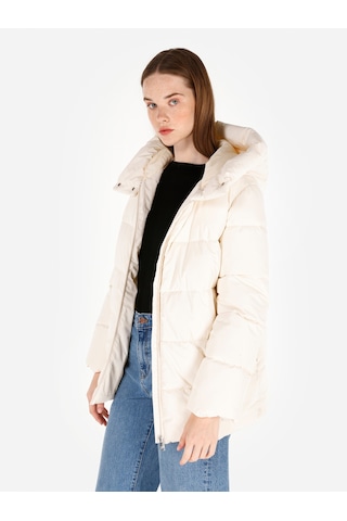 Colin's Colins Beyaz Kadın Mont Cl1070731 Q1.v1 Ofw Beyaz