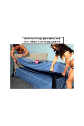 Lovegame Fantazi Yatak Bağlama Kelepçesi