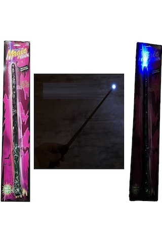 Miraculous Magic Stick Magic Answers Wand Sesli Işıklı Sihirli Çubuk Işıklı Sesli Sihirbaz Çubuğu