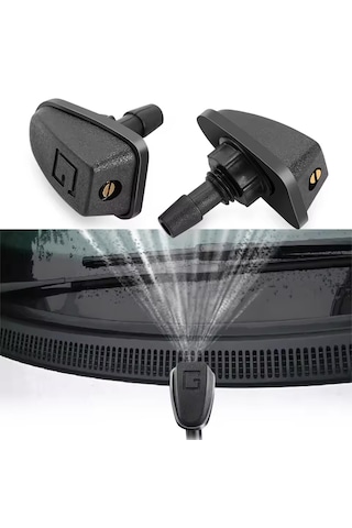 Universal Spreyleme Jet Püskürtme Silecek Fiskiye Seti