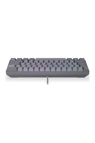 Thock V2 Compact %60 Red Switch Hotswap Argb İngilizce Mekanik Gaming Klavye Ey5a128