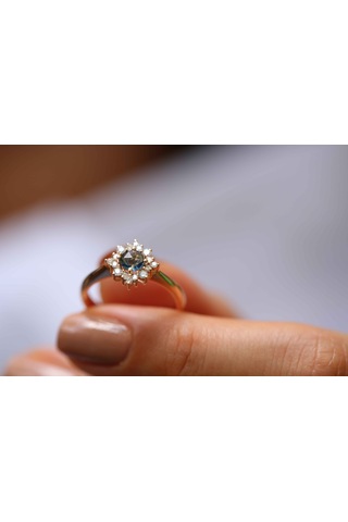 Reis T1788 Hera Aqua Pembe Altın