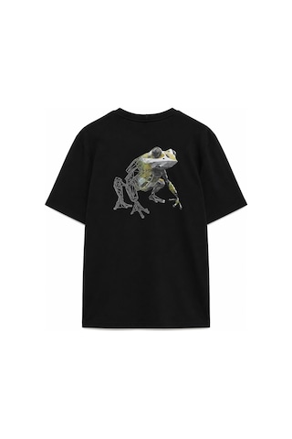 Oakley Futurescape Frog Erkek T-shirt-foa407927blk Siyah