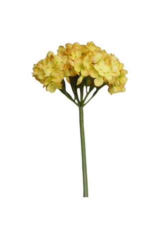 T.concept Yapay Ortanca Çiçek Turuncu Renk 50 Cm