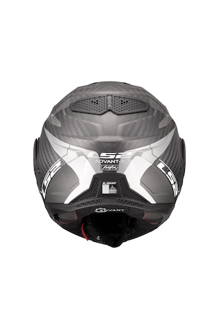 Ls2 Advant X Karbon Horızon Mat Gümüş-gri Kask Karbon Gri