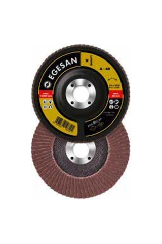 Egesan Metal Flap Disk Quality 115Mm Nk 60 Kum Ao