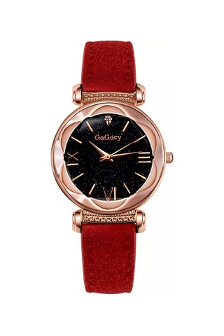 Gogoey Gs4417k Kadın Kol Saati Siyah + Bileklik