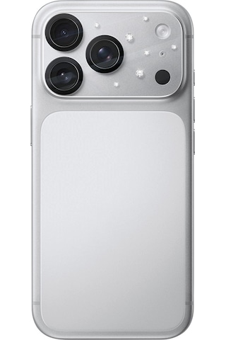 Apple Uyumlu   iPhone 17 Pro Pynana Diamond Sky Serisi Taşlı Kamera Lens Koruyucu Şeffaf