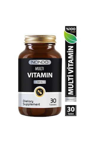 Nondo Vitamins Multivitamin Men 30 Tablet