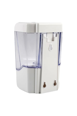 Hangfox Duvar Tipi Otomatik Sabun Dağıtıcısı - Entegre Entegre Algılama Teknolojisi İle 700ml Kapasite, Abs Malzeme, Ev/hastane/otel Kullanıma Uygun Beyaz